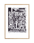 "Ach Mensch" | Kunstdruck A3