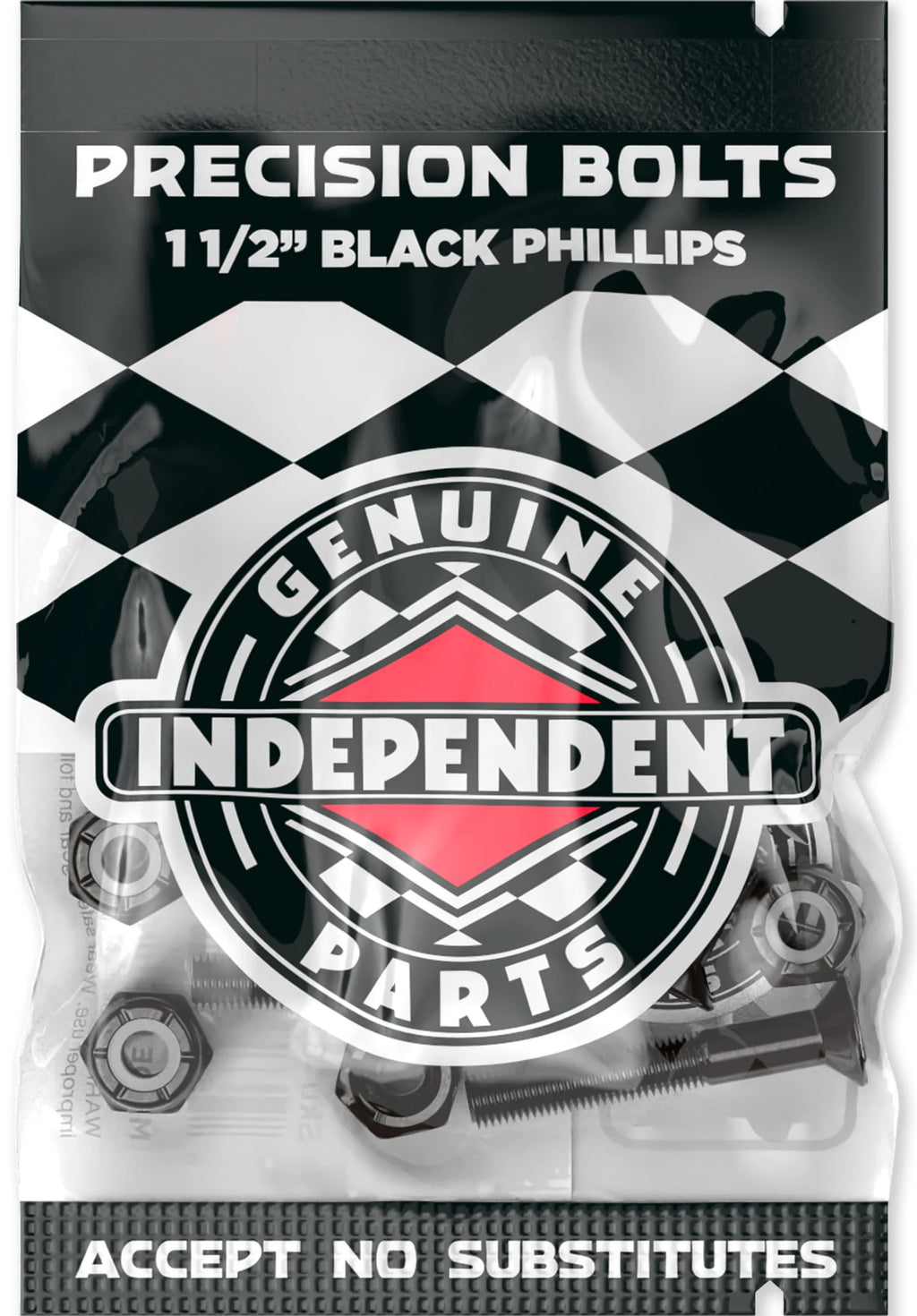 "Precision Bolts" | 1 1/2" Kreuz