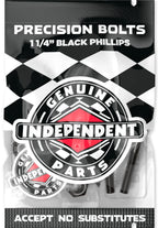"Precision Bolts" | 1 1/4" Kreuz