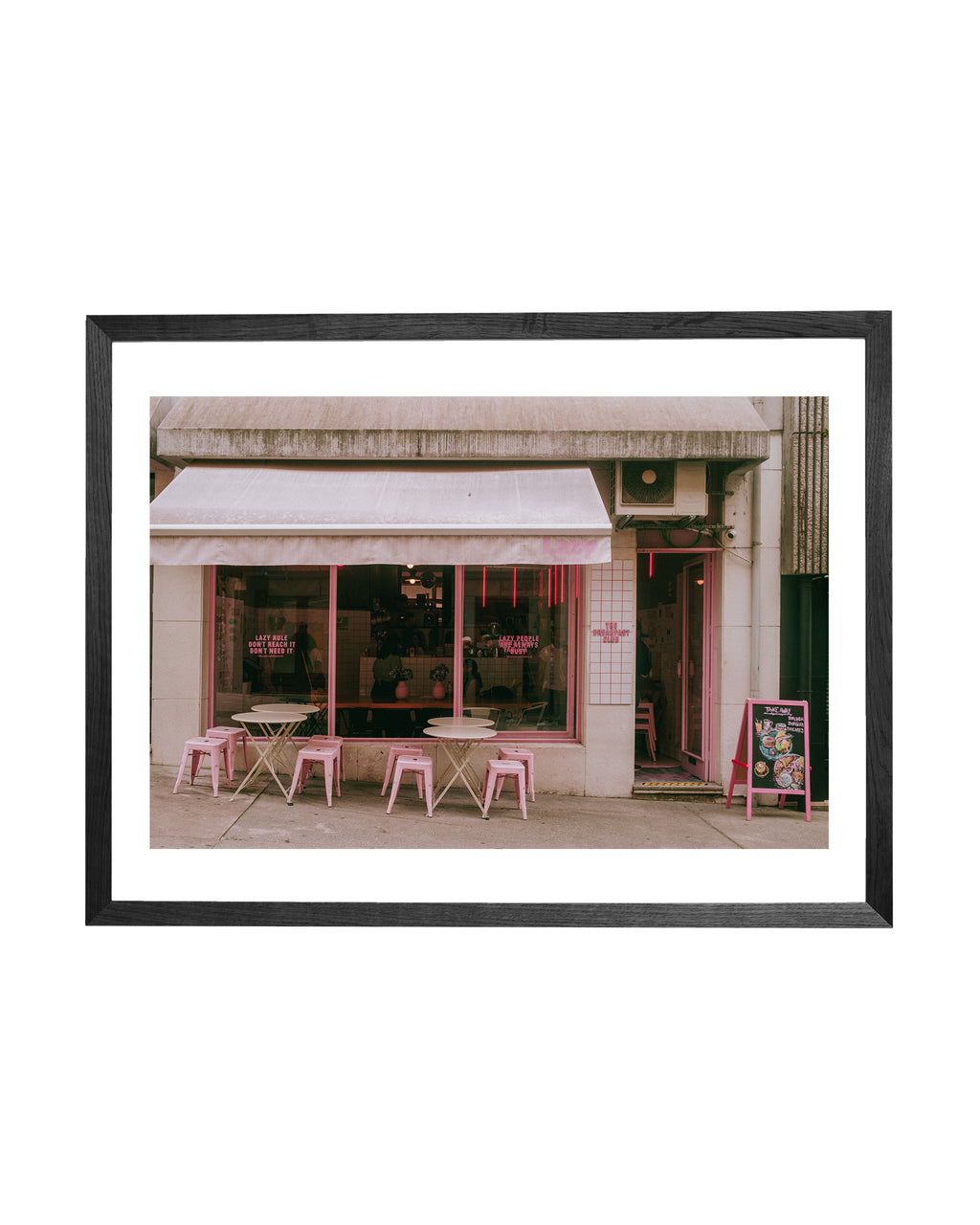 "Breakfastclub" | Fotodruck