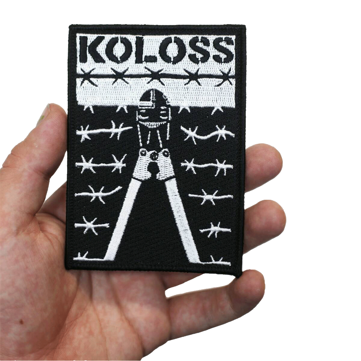 "No Borders" | Patch