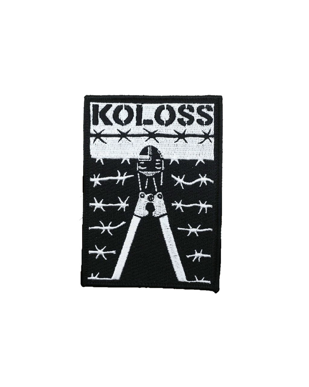 "No Borders" | Patch