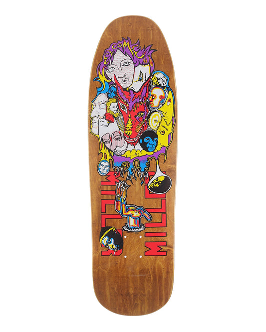 "Chris Miller Collage Gaia" | Shaped Deck